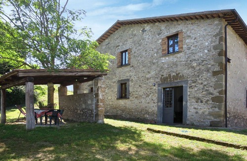 Castiglione in Teverina Villa | Nice apartment in villa for 2 people with WIFI, pool and patio