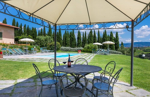 Cerreto Guidi Apartment | Nice apartment for 2 guests with WIFI, pool, A/C, TV and pets allowed
