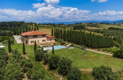 Cerreto Guidi Apartment | Nice apartment for 2 guests with WIFI, pool, A/C, TV and pets allowed