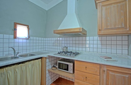 Montespertoli Other | Nice apartment for 5 people with A/C, pool, WIFI and panoramic view