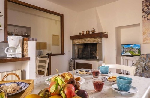 Assisi Apartment | Nice apartment for 7 guests with A/C, WIFI, balcony, pets allowed and panoramic view
