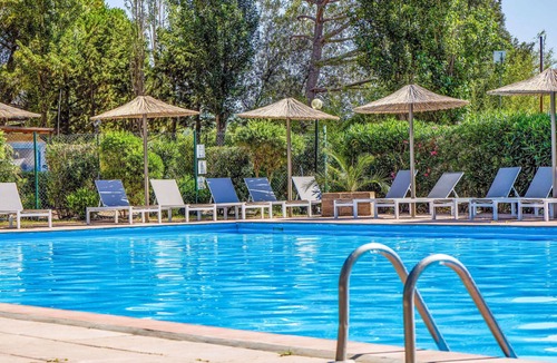 Capalbio House | Nice apartment in villa for 5 guests with pool, A/C, WIFI, terrace and pets allowed