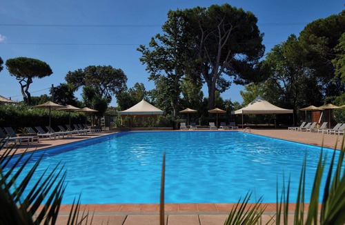 Capalbio House | Nice apartment in villa for 5 people with A/C, WIFI, pool, TV and terrace