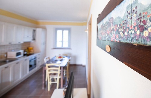 Larciano House | Nice apartment in villa for 4 people with A/C, pool, WIFI and TV