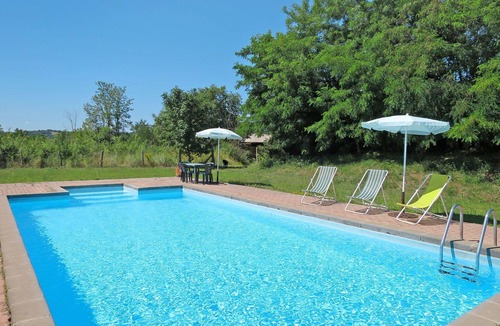 Bagnoregio Villa | Nice apartment in villa for 2 people with pool, WIFI and patio