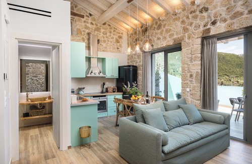 Paleokastritsa Apartment | Nikolas its village house can sleep up to 4 adults