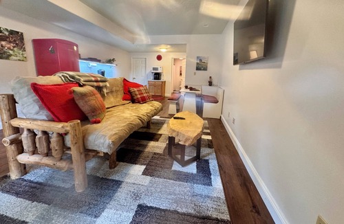 Fife Lake Apartment | Northern Michigan Woodland Retreat - Cozy Comfort Near City Conveniences