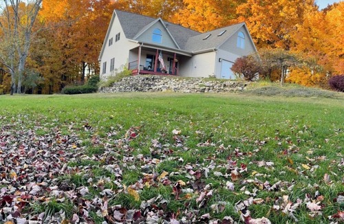 Fife Lake Apartment | Northern Michigan Woodland Retreat - Cozy Comfort Near City Conveniences