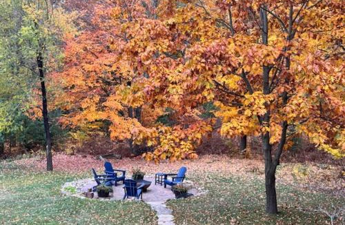 Fife Lake Apartment | Northern Michigan Woodland Retreat