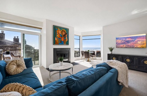 Pajaro Dunes Condo | Ocean Front Retreat Amazing Views