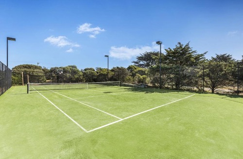 St. Andrews Beach House | Ocean Luxe Retreat Luxury House with pool, tennis court, fireplace, walk to beach