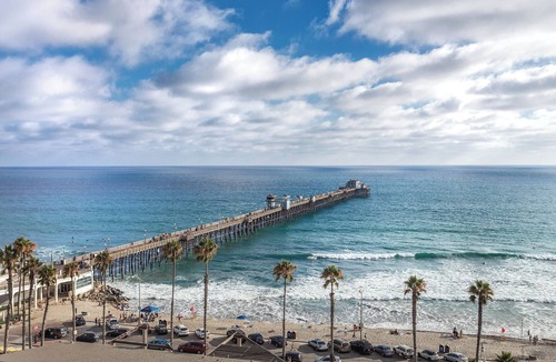 Townsite Resort | OFFICIAL LISTING | Wyndham - Oceanside Pier Resort Studio w/Beach Access & Pool