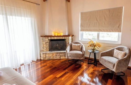 Kropia Villa | Olive Grove 4BR 3BA Pool Villa near Athens Airport