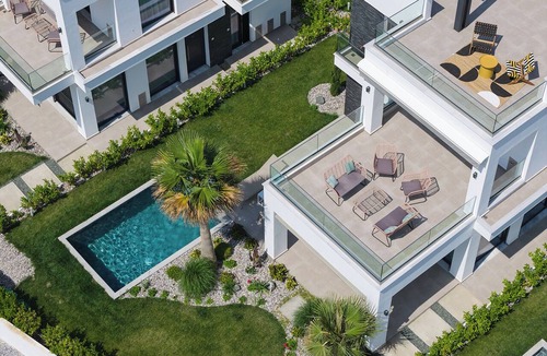 Paralia Ofryniou Villa | Olympiada -Three Bedroom Villa with Private Pool and Rooftop