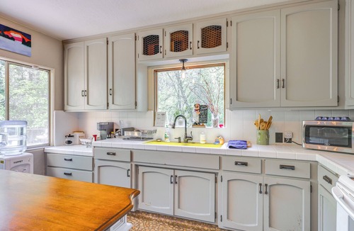 West Point House | On-Site River Access: Quiet Home in Wilseyville!