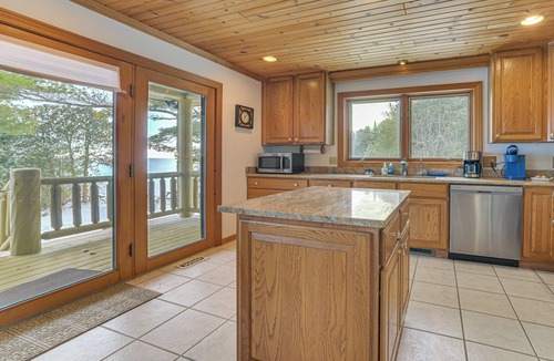 Harrisville House | On-Site Trails & Private Beach! Lake Huron Retreat