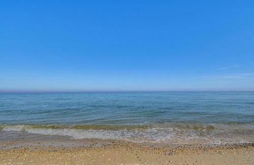 Harrisville House | On-Site Trails & Private Beach! Lake Huron Retreat