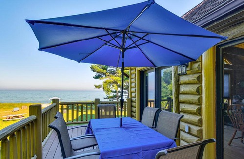 Harrisville House | On-Site Trails & Private Beach! Lake Huron Retreat