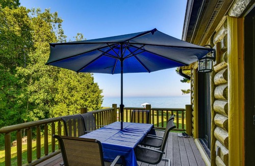 Harrisville House | On-Site Trails & Private Beach! Lake Huron Retreat