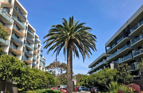 Sandringham Apartment | One-Bedroom Terrace Apt. w/Pool, Spa, Sauna & Gym
