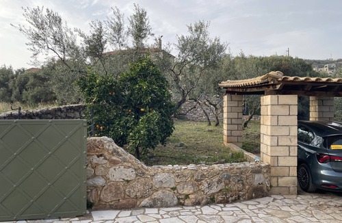 Lefktron Villa | Our beautiful Greek home with private pool, large outdoor areas and lovely views