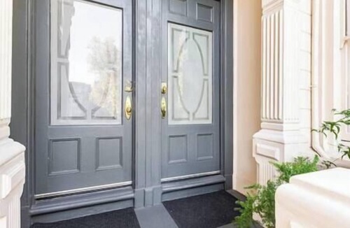 Pacific Heights Apartment | Pacific Heights Victorian Garden Bed and Bath Suite