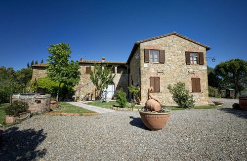 San Quirico d'Orcia Apartment | PALAZZO CONTI - CORBEZZOLO