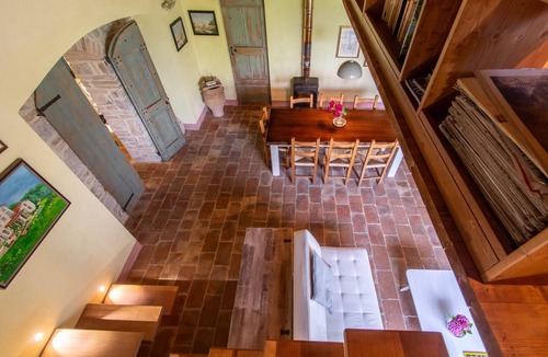 Montelovesco Villa | Palazzo San Savino, villa with pool