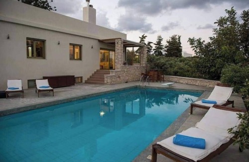 Sitia Apartment | Panorama Villa Sitia | Private Pool, Gym, BBQ