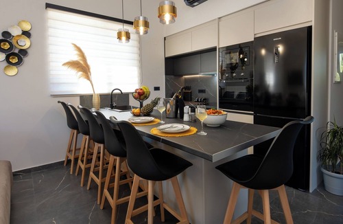 Agia Villa | PanStel - Villa Aurora with heated pool & jacuzzi, chania, crete