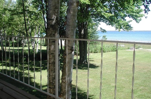 Cheboygan House | Peaceful 3BR paradise on Lake Huron, 100ft shoreline, ideal for a retreat!