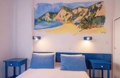 Kavos House | Peaceful complex with swimming pool near the beach in relaxing surroundings