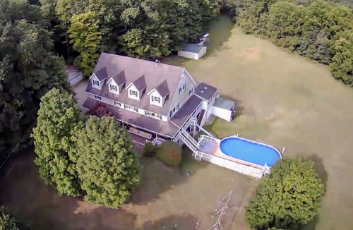 Saint Marys  Saint Joseph County House | Peaceful Gathering Place with 12 bedrooms and 7 bathrooms. Game Tables and Pool!