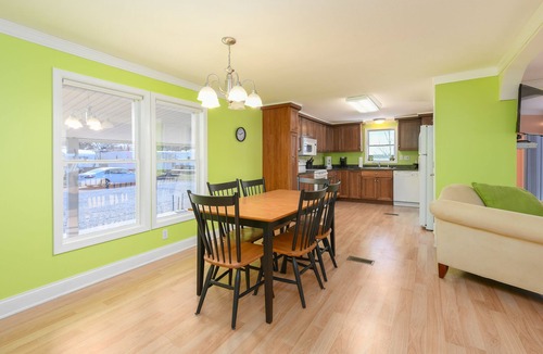 Russells Point House | Peaceful Lakefront 3 bedroom Home with Boat Slip - Perfect Family Retreat