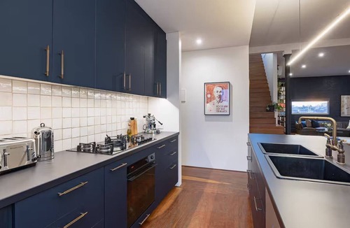 Fitzroy Apartment | Penthouse on Gertrude with private rooftop terrace