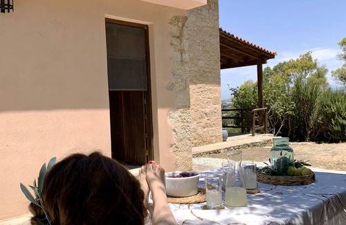 Malevizi Villa | Pervola Private Stone Estate | 5 acres Exclusive Grove and Pool