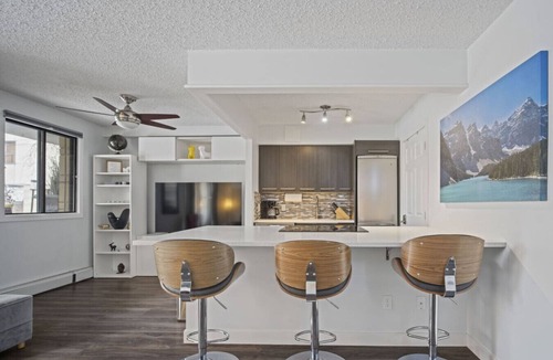 Beltline Apartment | Pet-friendly 1 bedroom | Stampede & BMO | Parking