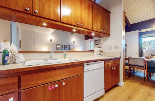 Mammoth Lakes Condo | Pet-Friendly Rustic Cabin. Near The Village & Lakes Basin, Pool and Hot Tub