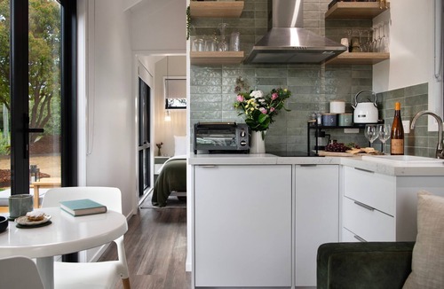 Hepburn House | Piccola Verde - A tiny Swiss-Italian-inspired retreat