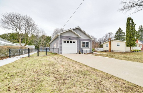Charlevoix Cottage | Play, Shop, Explore: Hidden Gem Near Lake Michigan