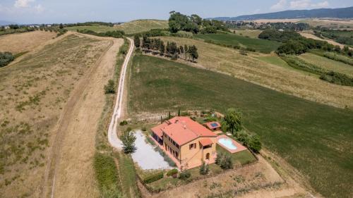 Orciano Pisano Villa | Podere Bellavista - Tuscan Villa with Private Pool and Endless Views