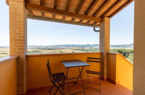 Orciano Pisano Villa | Podere Bellavista - Tuscan Villa with Private Pool and Endless Views