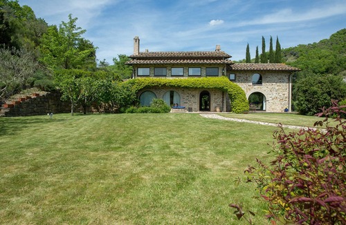 Assisi Villa | Poggio Ginepro Assisi with private pool, maximum privacy