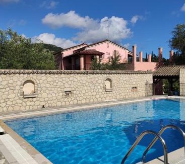 Termenades Villa | Pool Villa Grigoris