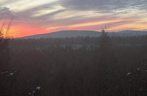 Ontonagon Cabin | Porcupine Mountain View’s with outdoor hot tub