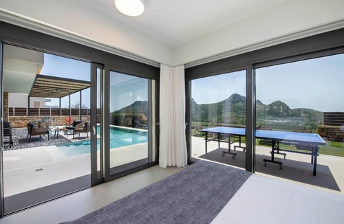 Agios Vasileios Villa | Porti Aphrodite 1 - A Stylish Eco Villa near beaches