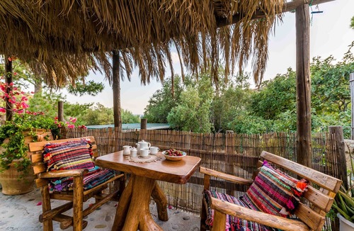 Aspros Potamos Cottage | Potamos cottage - 300 years old cottage "Natura cottages"