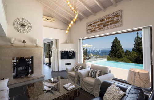 Perama Villa | 'Prestige Collection' | Contemporary Villa views of the Sea