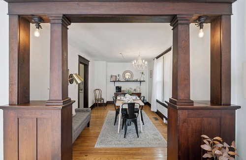 Maumee House | Prime Uptown Maumee Location! Walkable to River. 2br charming historic home!