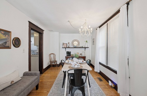 Maumee House | Prime Uptown Maumee Location! Walkable to River. 2br charming historic home!